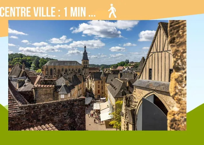 2 Pieces, Centre Historique, Climatise, 