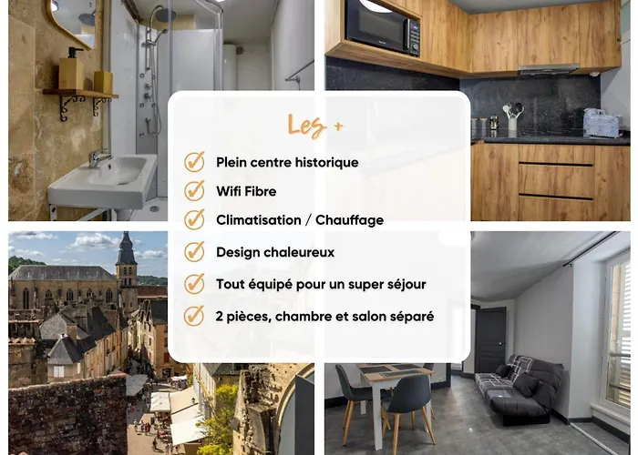 2 Pieces, Centre Historique, Climatise, 